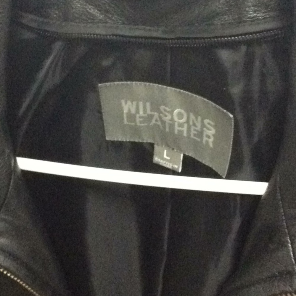 Wilson leather jacket - Picture 4 of 6